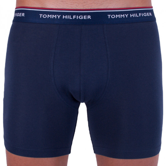 3PACK Tommy Hilfiger miesten bokserit moniväriset shortsit moniväriset (UM0UM00010 071)