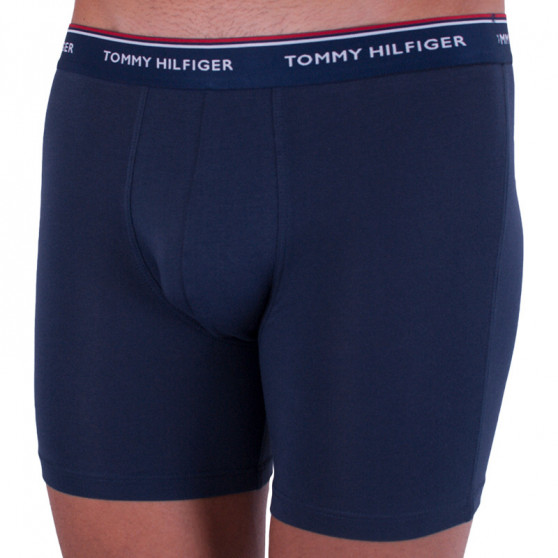 3PACK Tommy Hilfiger miesten bokserit moniväriset shortsit moniväriset (UM0UM00010 071)