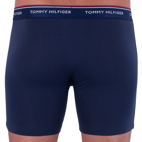 3PACK Tommy Hilfiger miesten bokserit moniväriset shortsit moniväriset (UM0UM00010 071)