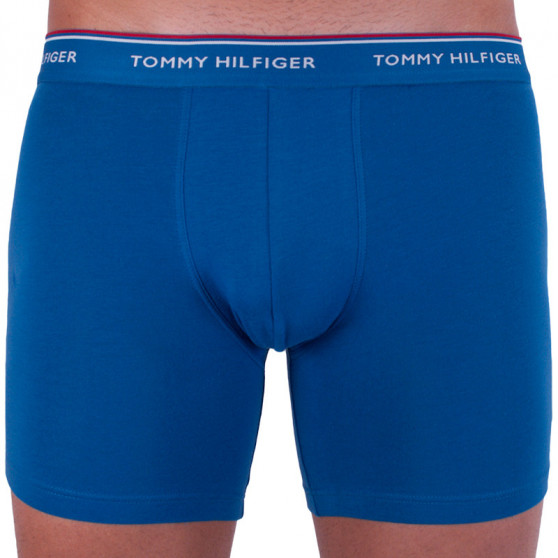 3PACK Tommy Hilfiger miesten bokserit moniväriset shortsit moniväriset (UM0UM00010 071)