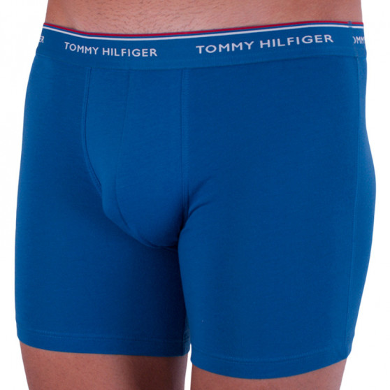 3PACK Tommy Hilfiger miesten bokserit moniväriset shortsit moniväriset (UM0UM00010 071)