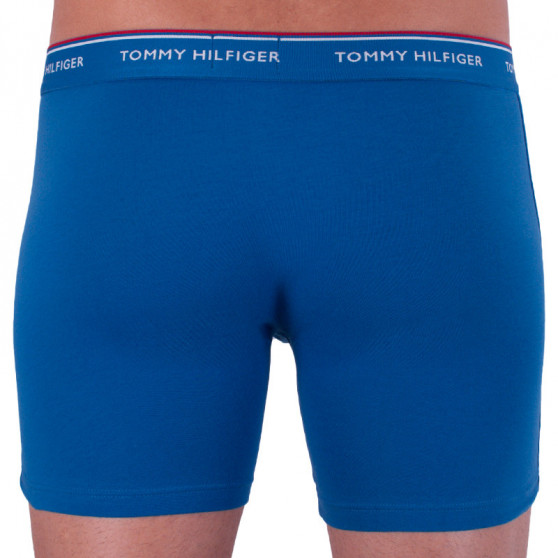 3PACK Tommy Hilfiger miesten bokserit moniväriset shortsit moniväriset (UM0UM00010 071)