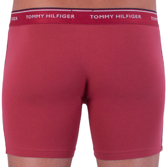 3PACK Tommy Hilfiger miesten bokserit moniväriset shortsit moniväriset (UM0UM00010 071)