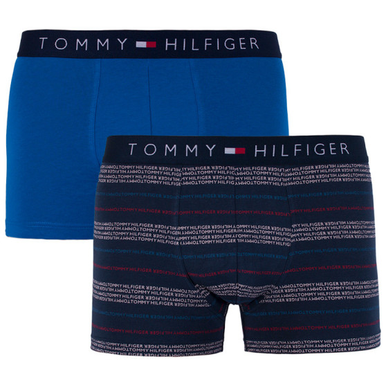 2PACK Tommy Hilfiger miesten bokserit moniväriset shortsit moniväriset (UM0UM00945 047)