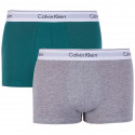 2PACK Calvin Klein miesten bokserit moniväriset shortsit moniväriset (NB1086A-PNZ)