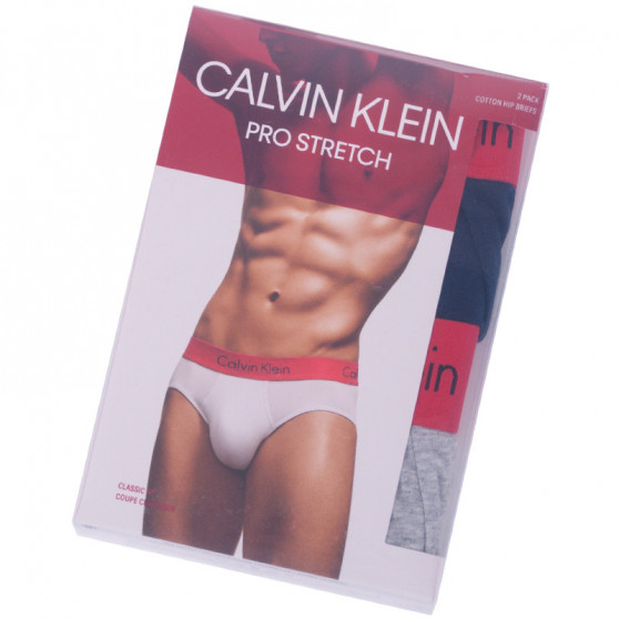 2PACK Calvin Klein miesten alushousut moniväriset (NB1462A-JDY)