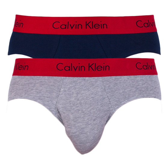 2PACK Calvin Klein miesten alushousut moniväriset (NB1462A-JDY)