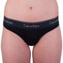 Calvin Klein Naisten stringit musta (QF5044E-7LN)