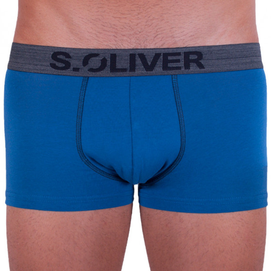 2PACK miesten bokserit S.Oliver moniväriset shortsit S.Oliver monivärinen (26.899.97.4256.17F1)