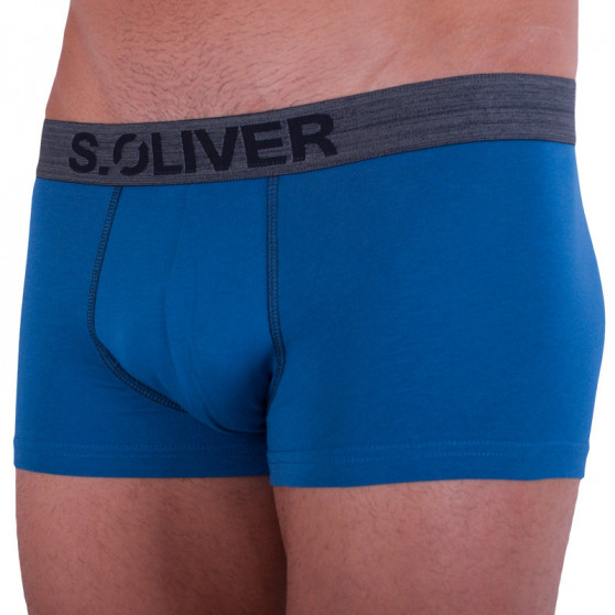 2PACK miesten bokserit S.Oliver moniväriset shortsit S.Oliver monivärinen (26.899.97.4256.17F1)