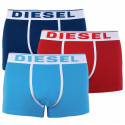 3PACK Diesel miesten bokserit moniväriset shortsit moniväriset (00ST3V-0JKKC-E4123)