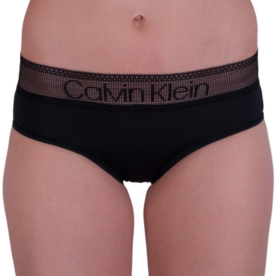 Calvin Klein Naisten pikkuhousut musta (QD3700E-001)