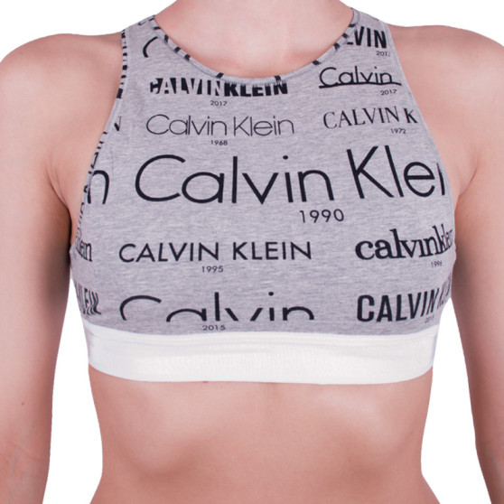 Calvin Klein Naisten rintaliivit harmaa (GF4056E-HLB)