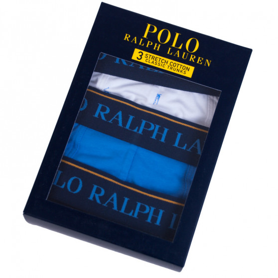 3PACK  miesten bokserit moniväriset 714662050027 Ralph Lauren