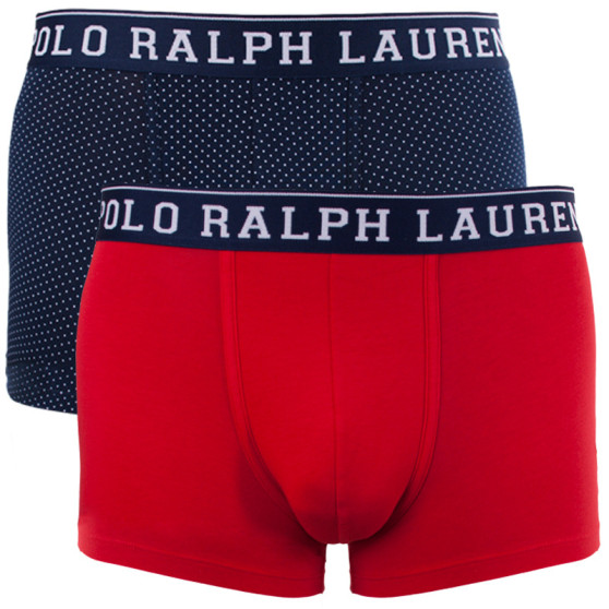 2PACK Ralph Lauren miesten bokserit moniväriset shortsit moniväriset (714707458003)