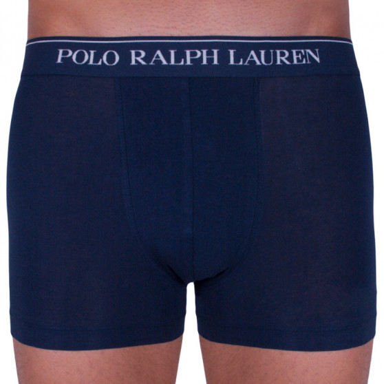 3PACK Ralph Lauren miesten bokserit tummansiniset shortsit (714513424006)