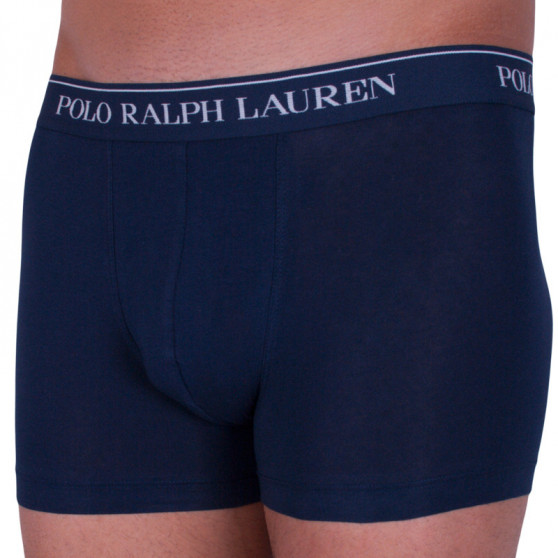 3PACK Ralph Lauren miesten bokserit tummansiniset shortsit (714513424006)