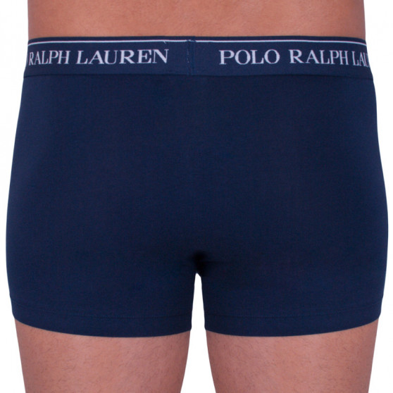 3PACK Ralph Lauren miesten bokserit tummansiniset shortsit (714513424006)