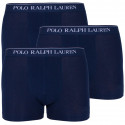 3PACK Ralph Lauren miesten bokserit tummansiniset shortsit (714513424006)