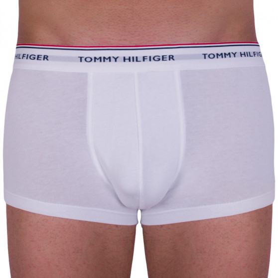 3PACK Tommy Hilfiger miesten bokserit valkoiset (1U87903841 100)