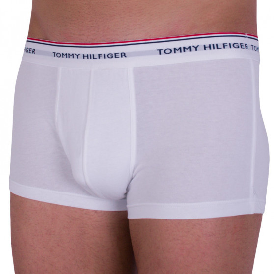 3PACK Tommy Hilfiger miesten bokserit valkoiset (1U87903841 100)