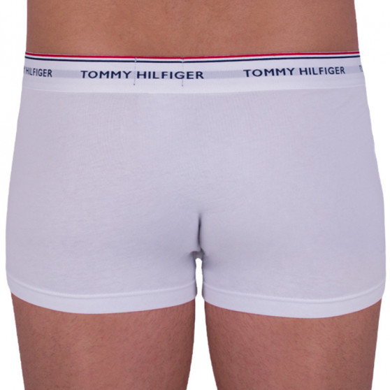 3PACK Tommy Hilfiger miesten bokserit valkoiset (1U87903841 100)