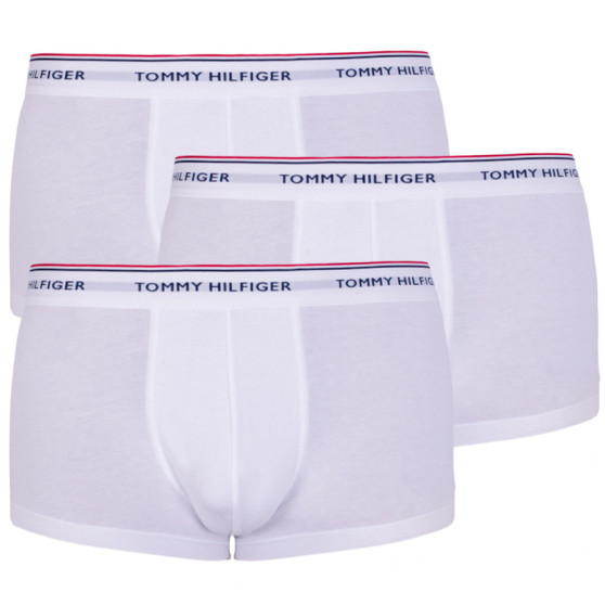 3PACK Tommy Hilfiger miesten bokserit valkoiset (1U87903841 100)