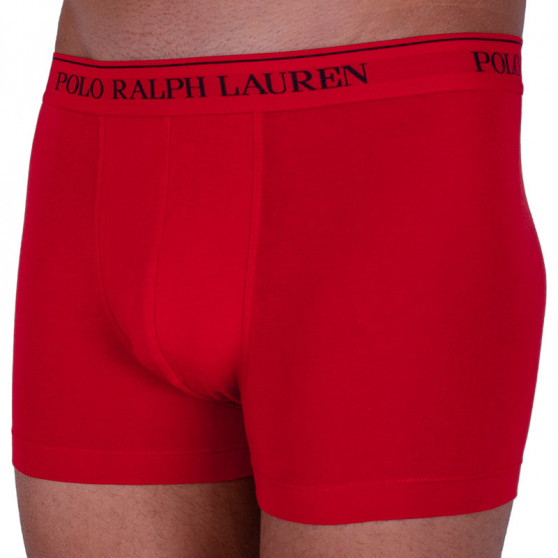 3PACK Ralph Lauren miesten bokserit moniväriset shortsit moniväriset (714662050001)