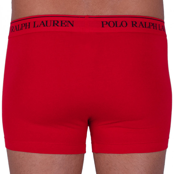 3PACK Ralph Lauren miesten bokserit moniväriset shortsit moniväriset (714662050001)