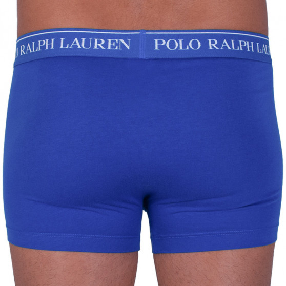 3PACK Ralph Lauren miesten bokserit moniväriset shortsit moniväriset (714662050001)