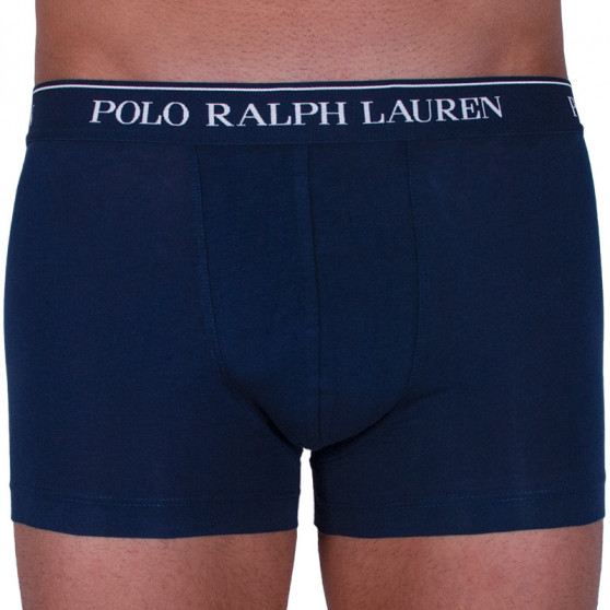 3PACK Ralph Lauren miesten bokserit moniväriset shortsit moniväriset (714662050001)