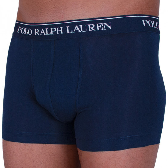 3PACK Ralph Lauren miesten bokserit moniväriset shortsit moniväriset (714662050001)