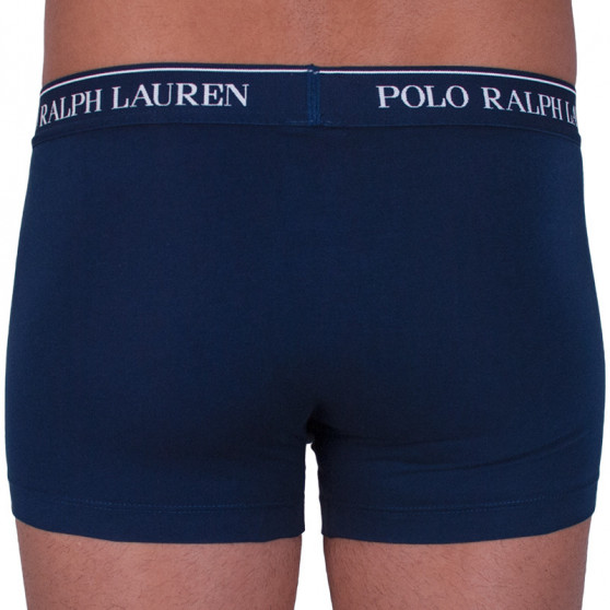 3PACK Ralph Lauren miesten bokserit moniväriset shortsit moniväriset (714662050001)