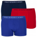 3PACK Ralph Lauren miesten bokserit moniväriset shortsit moniväriset (714662050001)