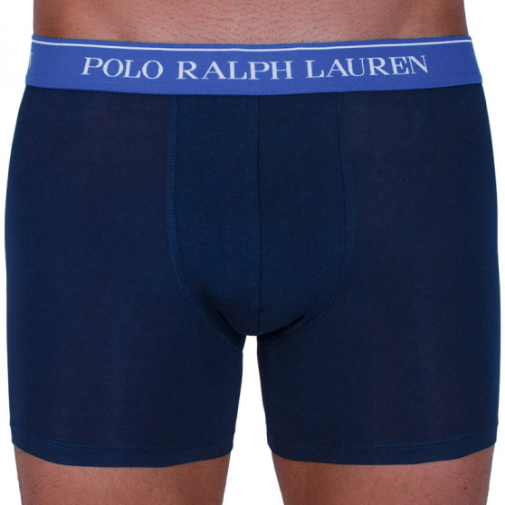 3PACK Ralph Lauren miesten bokserit tummansiniset shortsit (714713772004)