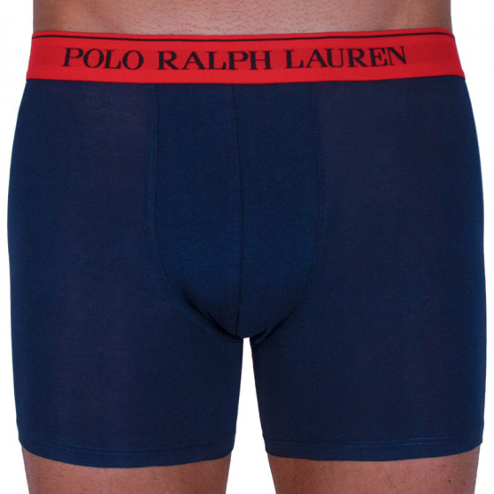 3PACK Ralph Lauren miesten bokserit tummansiniset shortsit (714713772004)