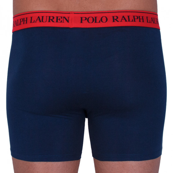 3PACK Ralph Lauren miesten bokserit tummansiniset shortsit (714713772004)