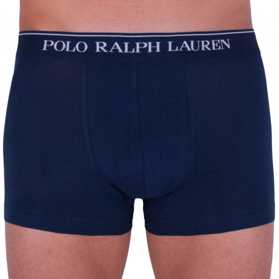 3PACK Ralph Lauren miesten bokserit moniväriset shortsit moniväriset (714513424005)