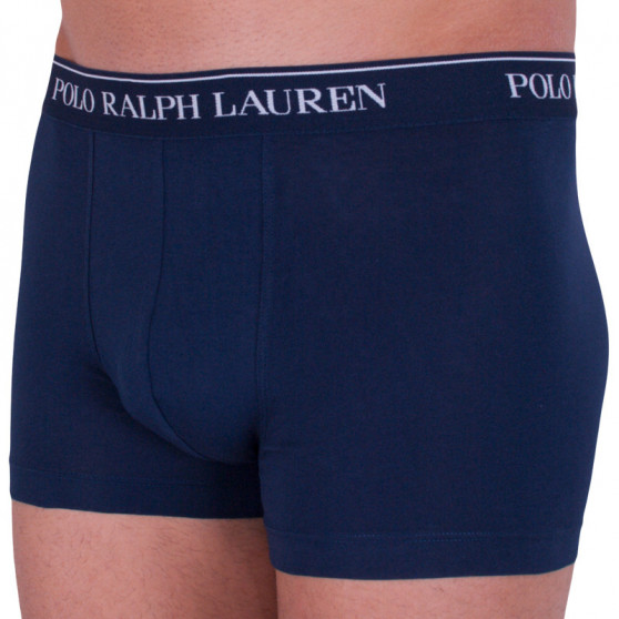 3PACK Ralph Lauren miesten bokserit moniväriset shortsit moniväriset (714513424005)