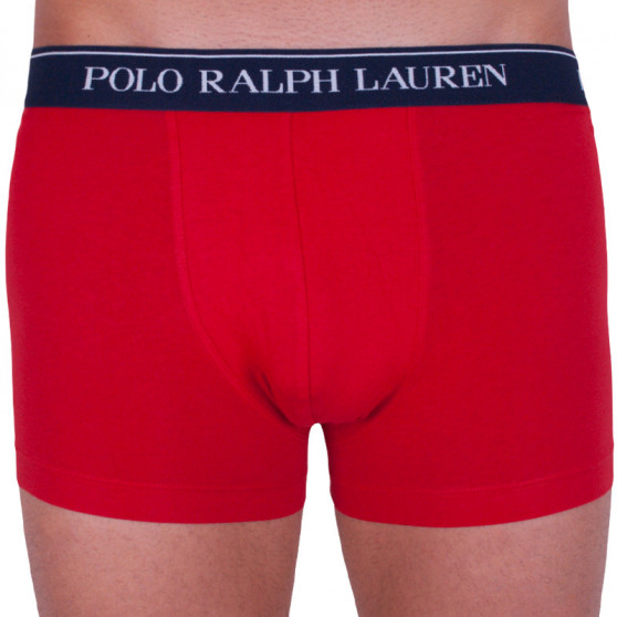 3PACK Ralph Lauren miesten bokserit moniväriset shortsit moniväriset (714513424005)