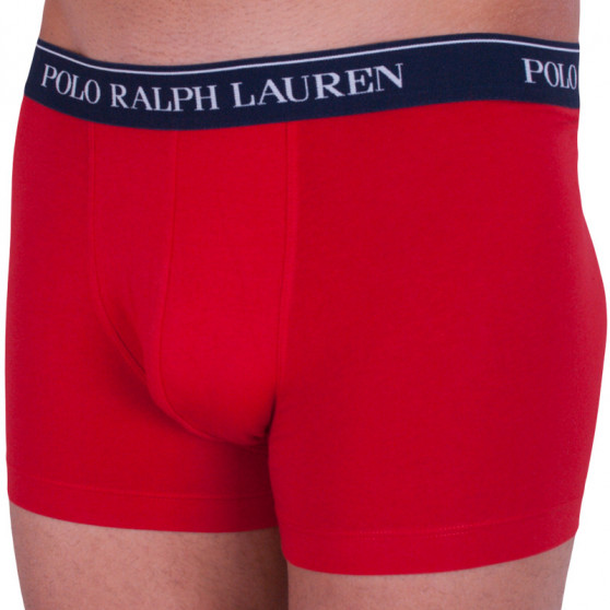 3PACK Ralph Lauren miesten bokserit moniväriset shortsit moniväriset (714513424005)