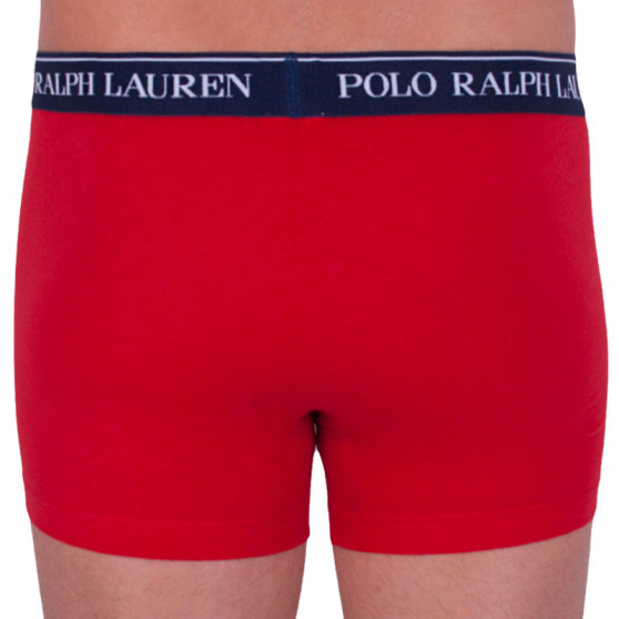 3PACK Ralph Lauren miesten bokserit moniväriset shortsit moniväriset (714513424005)