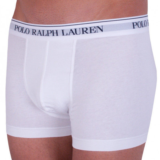 3PACK Ralph Lauren miesten bokserit valkoiset (714513424001)