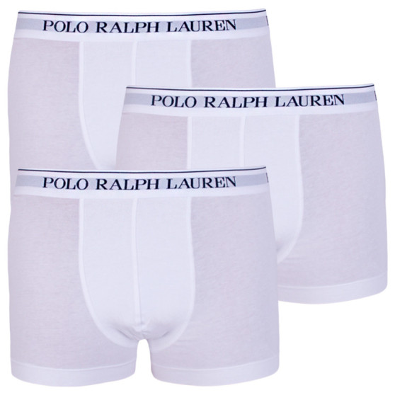 3PACK Ralph Lauren miesten bokserit valkoiset (714513424001)