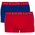 2PACK Ralph Lauren miesten bokserit moniväriset shortsit moniväriset (714665558001)