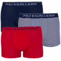 3PACK Ralph Lauren miesten bokserit moniväriset shortsit moniväriset (714662050008)