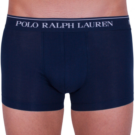 3PACK Ralph Lauren miesten bokserit moniväriset shortsit moniväriset (714662050008)