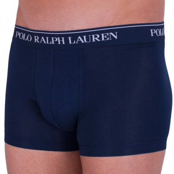 3PACK Ralph Lauren miesten bokserit moniväriset shortsit moniväriset (714662050008)