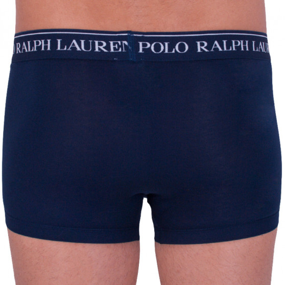 3PACK Ralph Lauren miesten bokserit moniväriset shortsit moniväriset (714662050008)