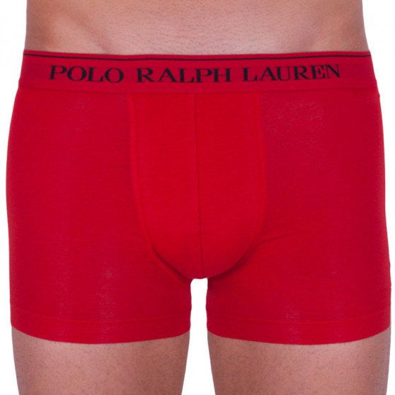 3PACK Ralph Lauren miesten bokserit moniväriset shortsit moniväriset (714662050008)